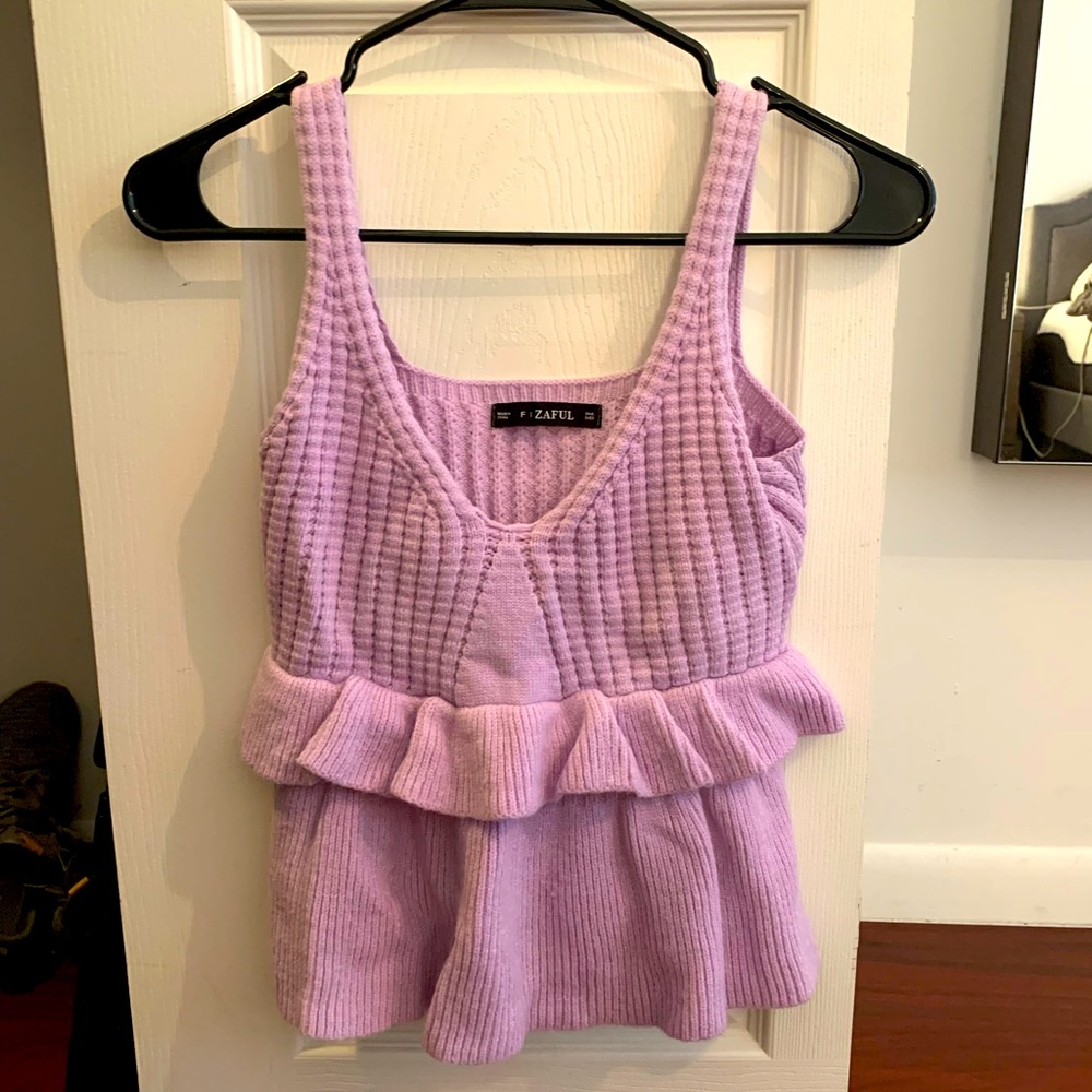 ZAFUL, one size, lilac, so cute on!